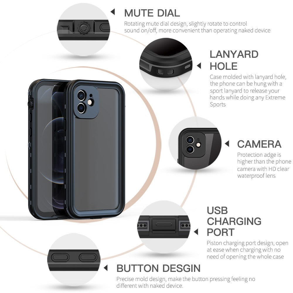 iPhone 12 FS-Serie – IP68 Wasserdicht & Staubdicht