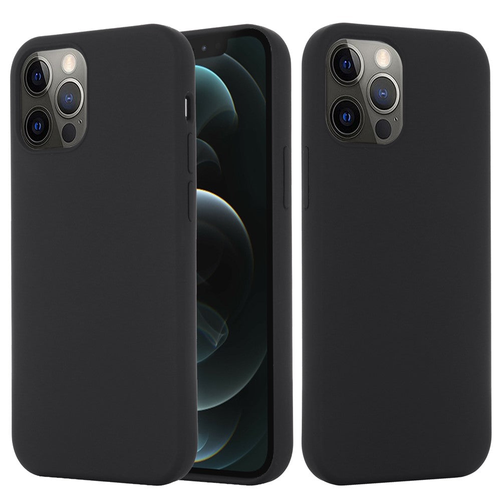 iPhone 12 Pro Max Magnetische Silikonhülle – Stoßfest