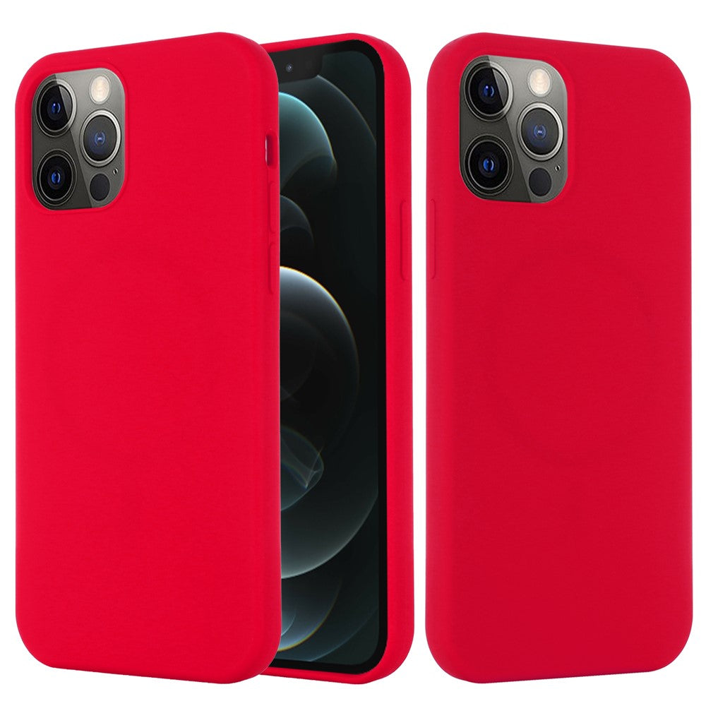 iPhone 12 Pro Max Magnetische Silikonhülle – Stoßfest