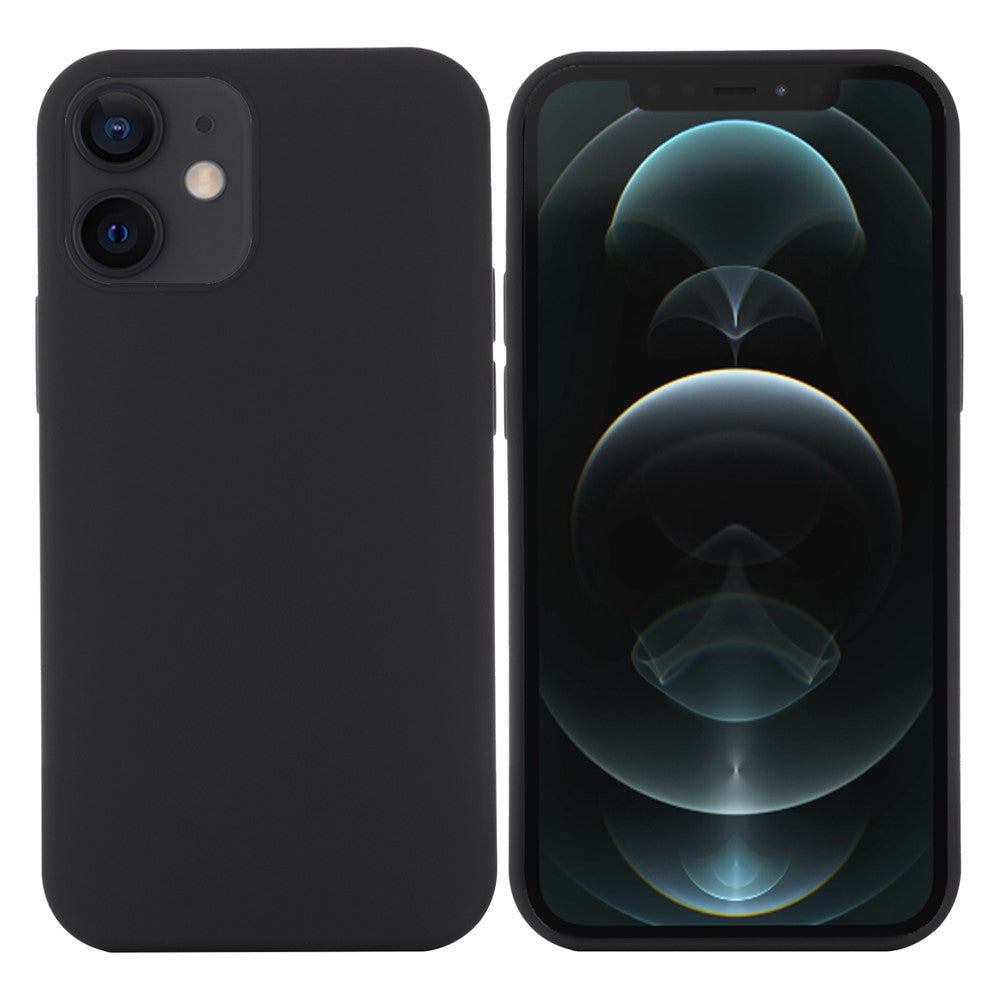 iPhone 12 mini Magnetische Silikonhülle – Stoßfest
