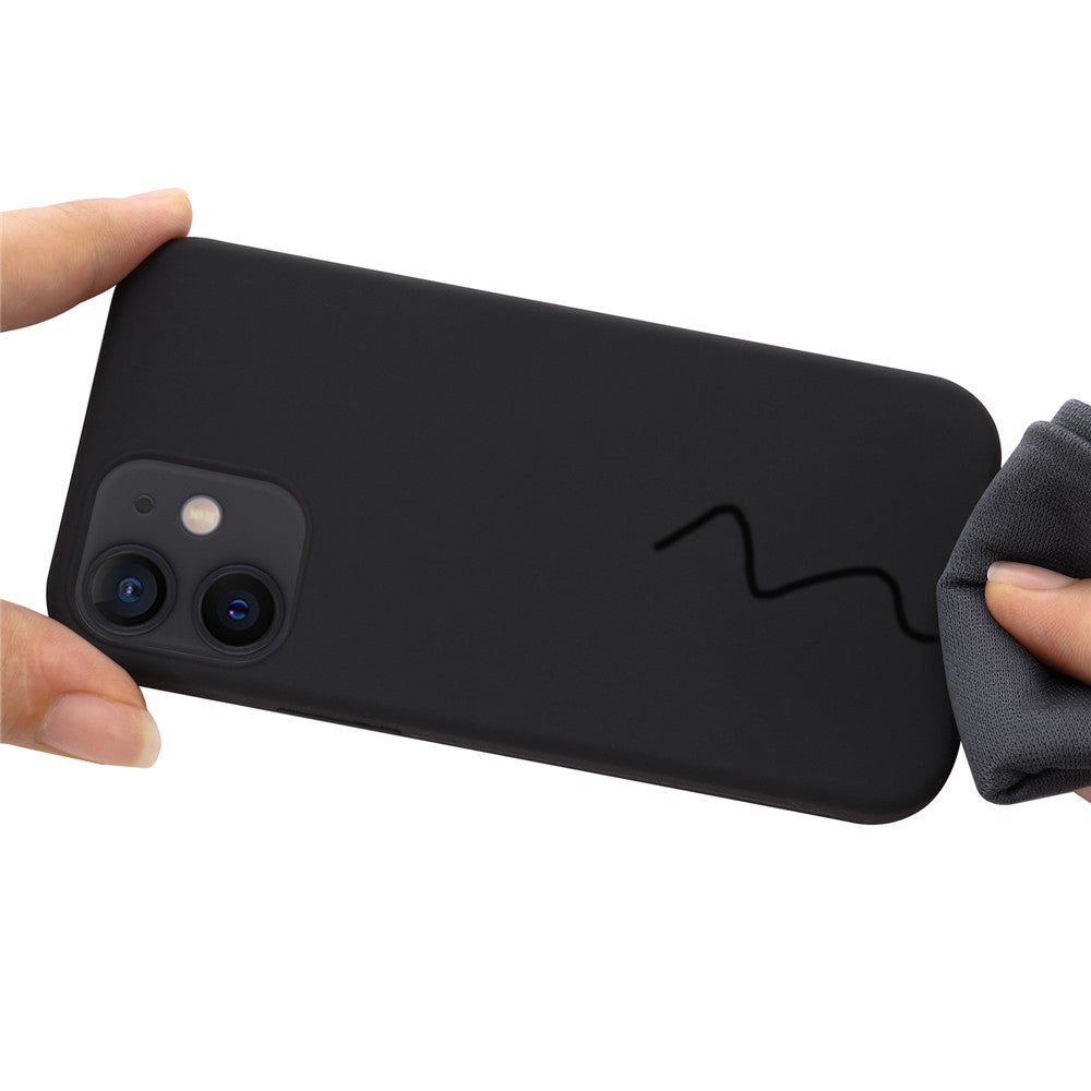 iPhone 12 mini Magnetische Silikonhülle – Stoßfest