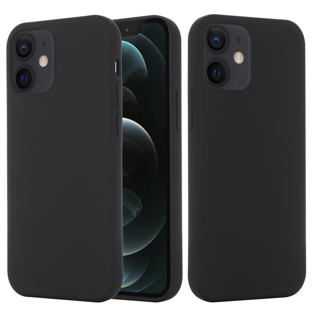 iPhone 12 mini Magnetische Silikonhülle – Stoßfest