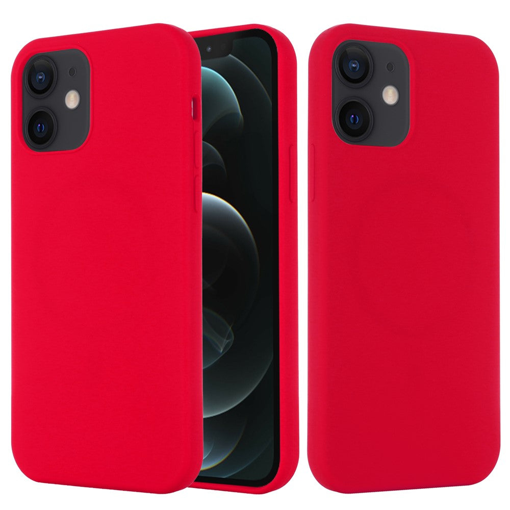 iPhone 12 mini Magnetische Silikonhülle – Stoßfest