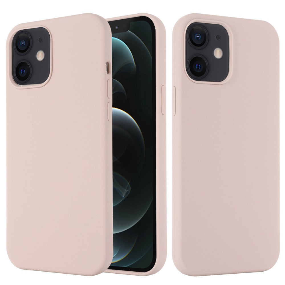iPhone 12 mini Magnetische Silikonhülle – Stoßfest