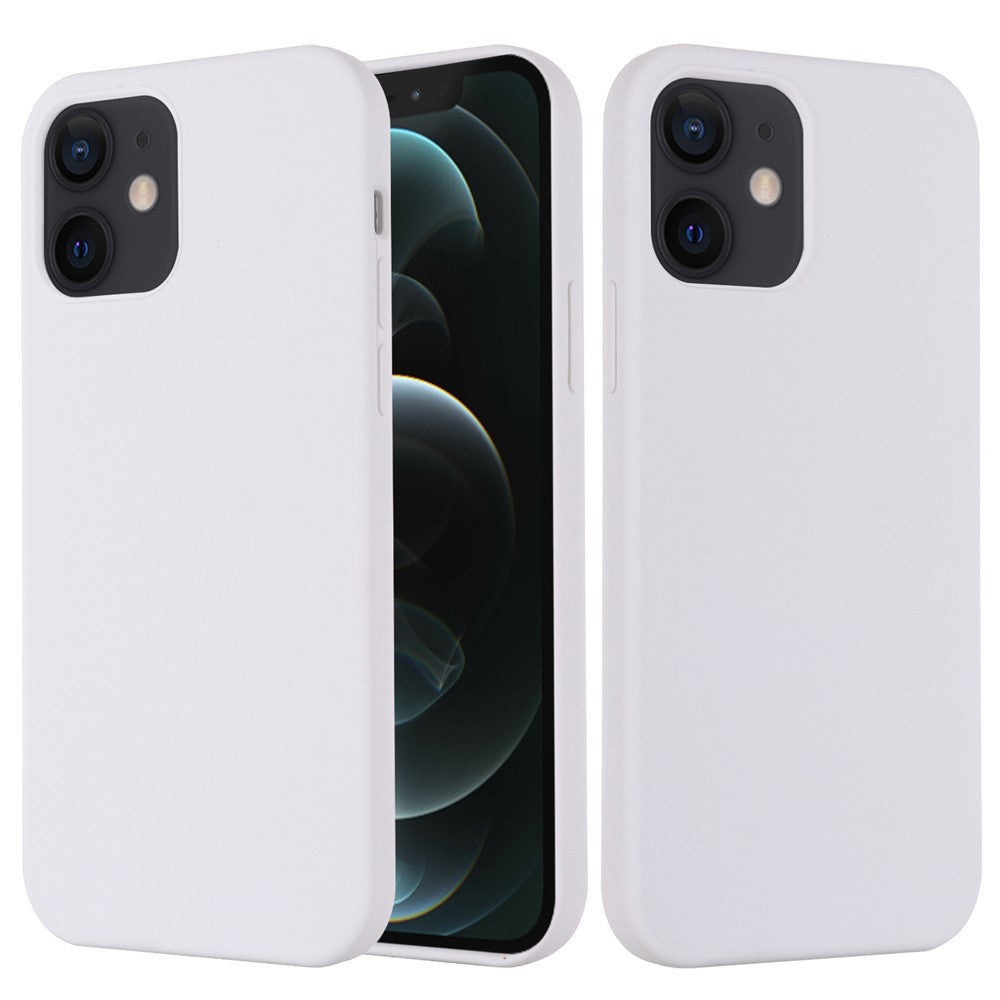 iPhone 12 mini Magnetische Silikonhülle – Stoßfest