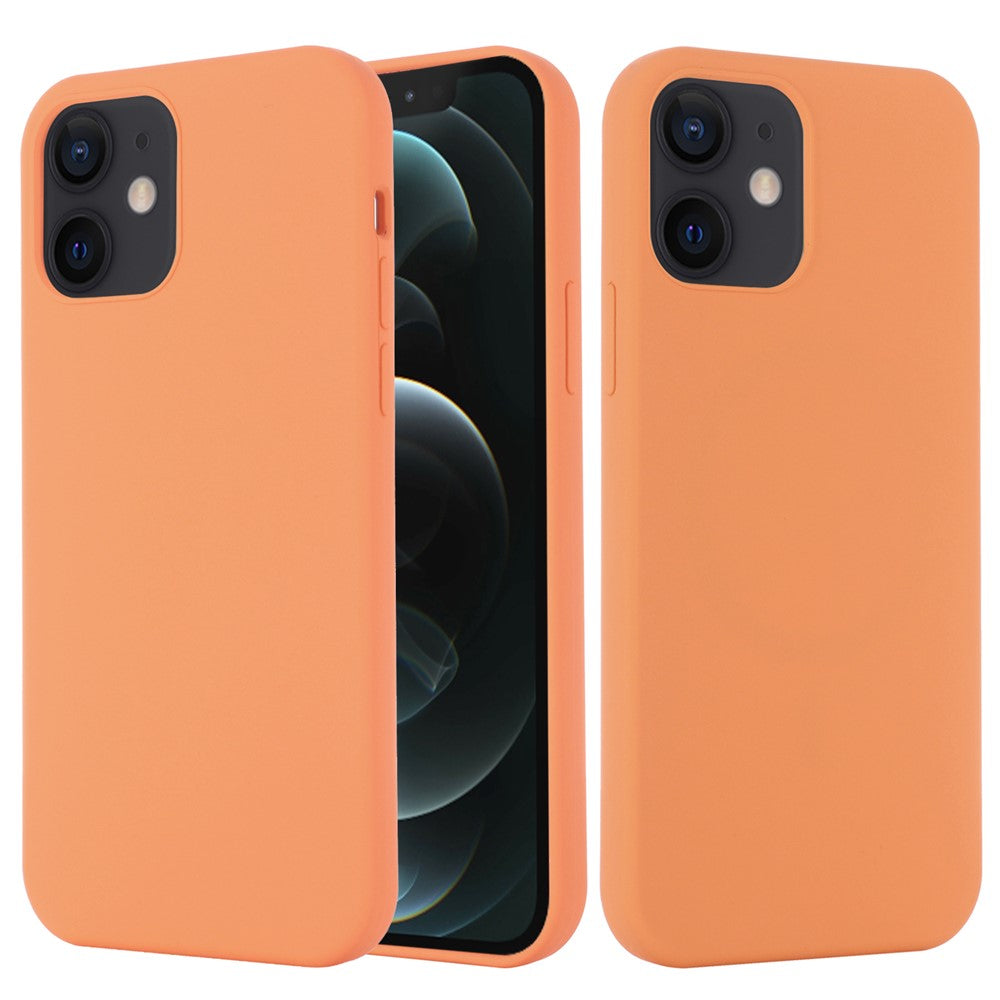 iPhone 12 mini Magnetische Silikonhülle – Stoßfest