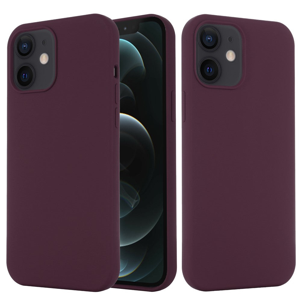 iPhone 12 mini Magnetische Silikonhülle – Stoßfest