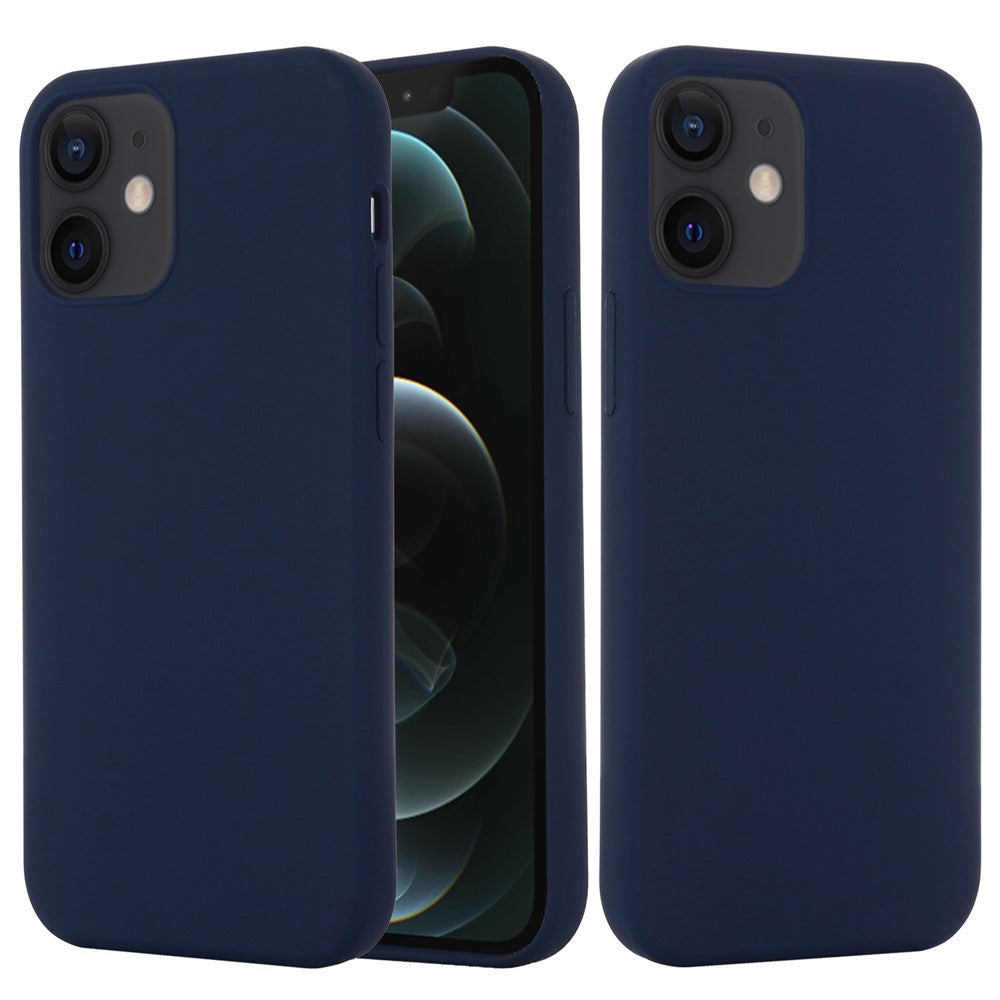 iPhone 12 mini Magnetische Silikonhülle – Stoßfest