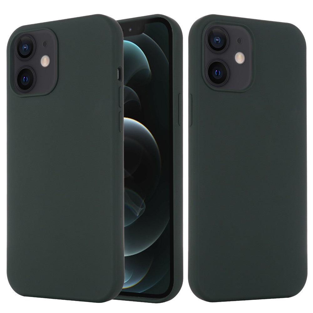 iPhone 12 mini Magnetische Silikonhülle – Stoßfest