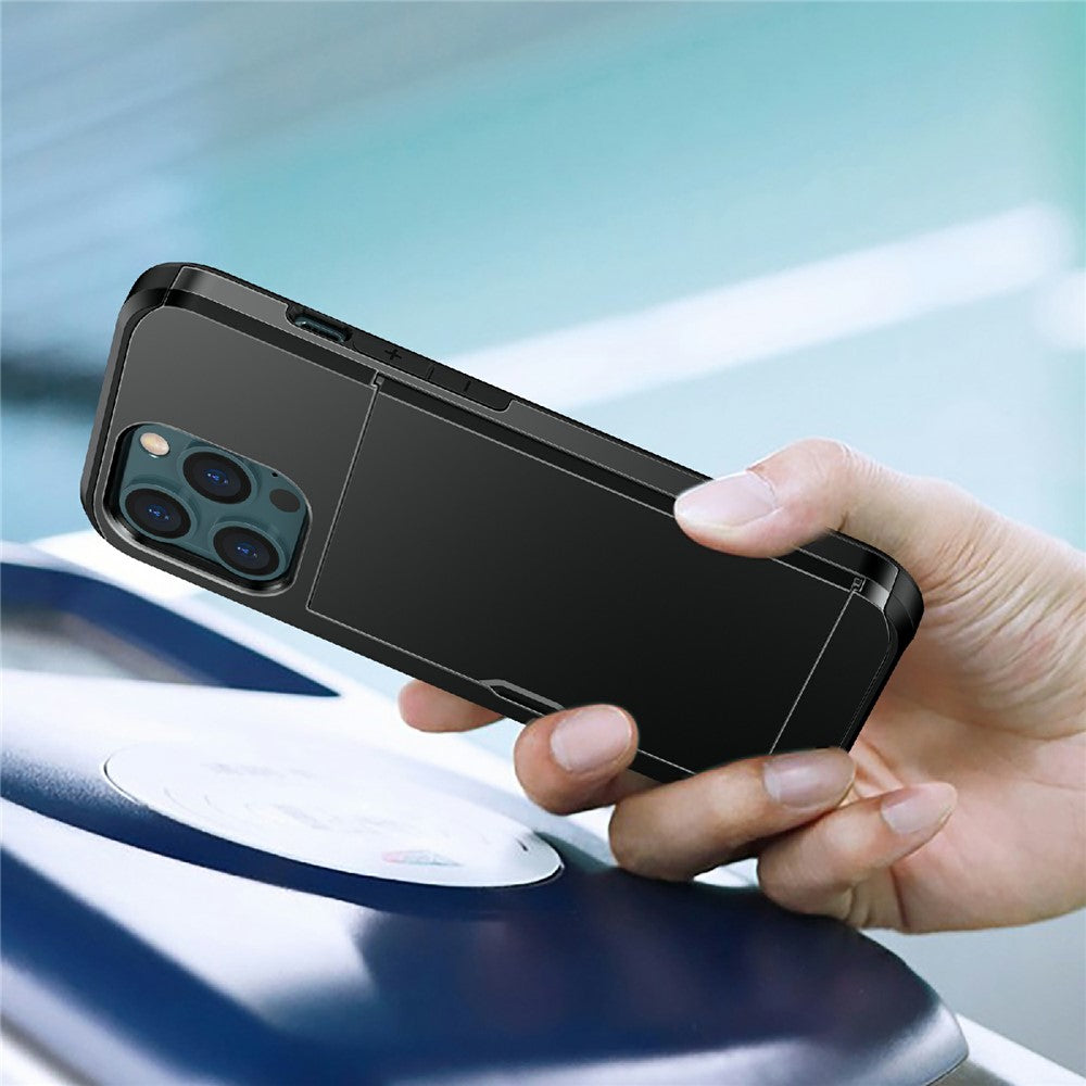 iPhone 13 mini Schiebekartensteckplatz-Hülle – Mit Kratzfestem Design