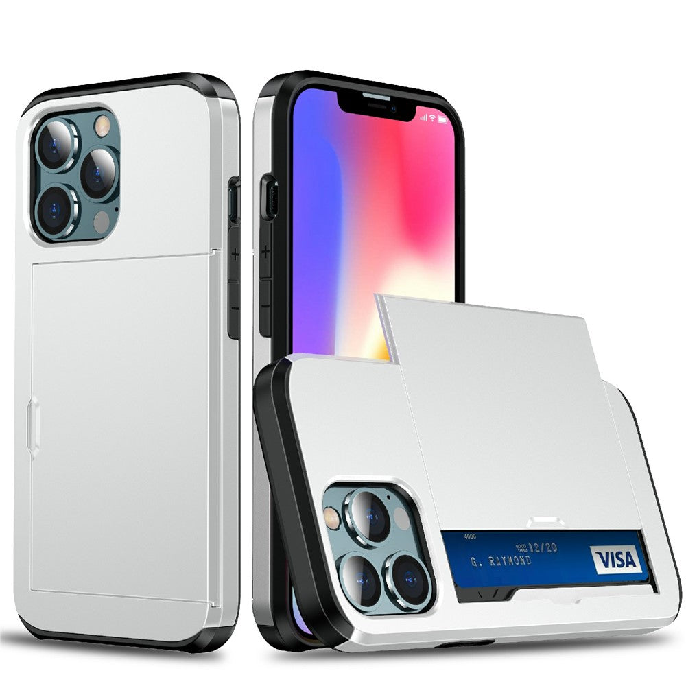 iPhone 13 mini Schiebekartensteckplatz-Hülle – Mit Kratzfestem Design