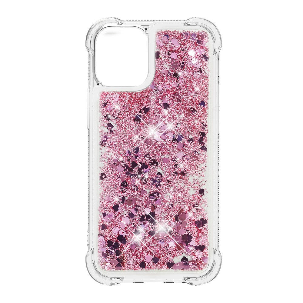 iPhone 13 mini Glitzer-Hülle – Stoßfest & mit Treibsand