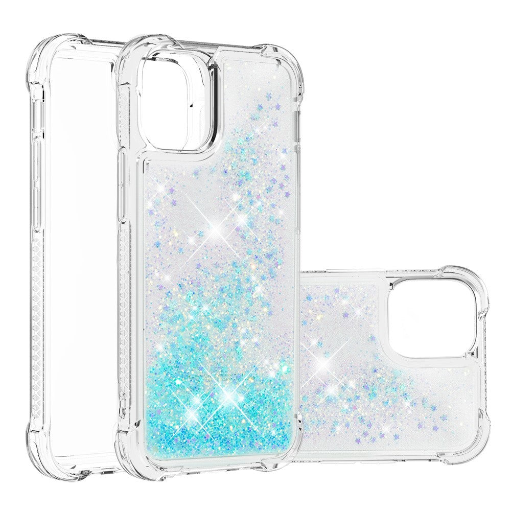 iPhone 13 mini Glitzer-Hülle – Stoßfest & mit Treibsand