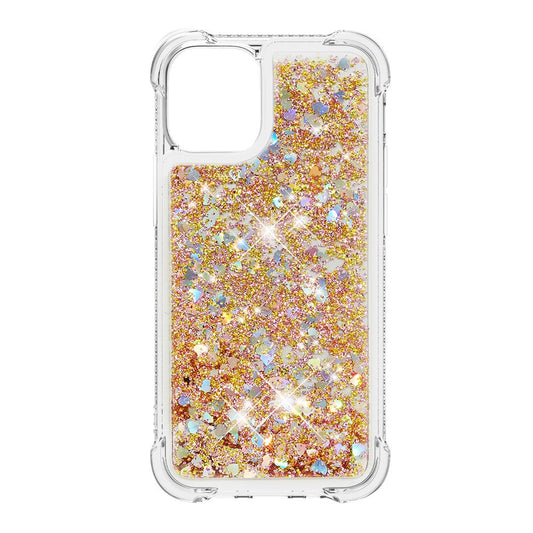 iPhone 13 Pro Max Glitzer-Hülle – Stoßfest & mit Treibsand