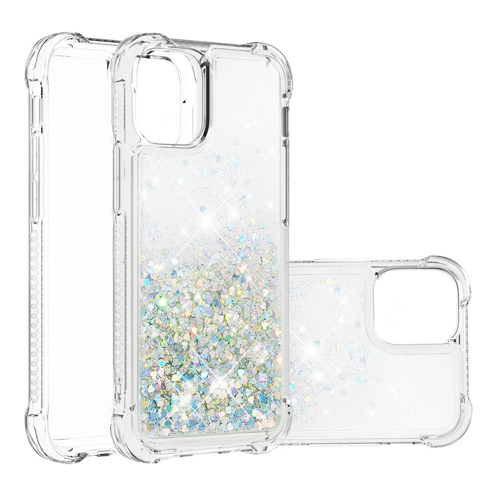 iPhone 13 Pro Max Glitzer-Hülle – Stoßfest & mit Treibsand