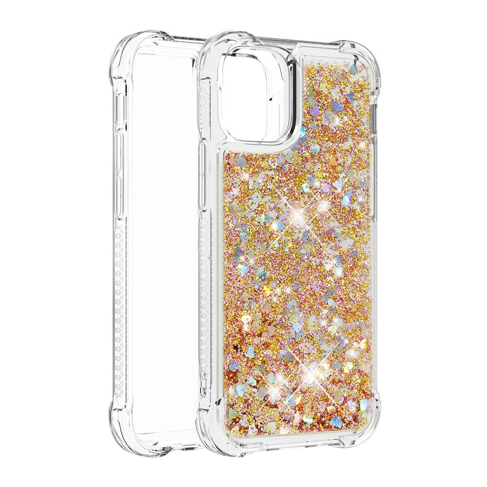 iPhone 13 Pro Glitzer-Hülle – Stoßfest & mit Treibsand