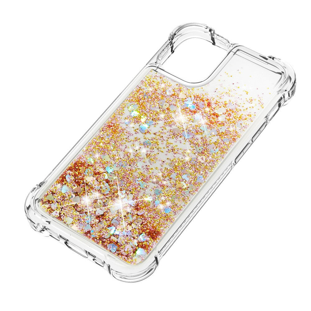 iPhone 13 Pro Glitzer-Hülle – Stoßfest & mit Treibsand