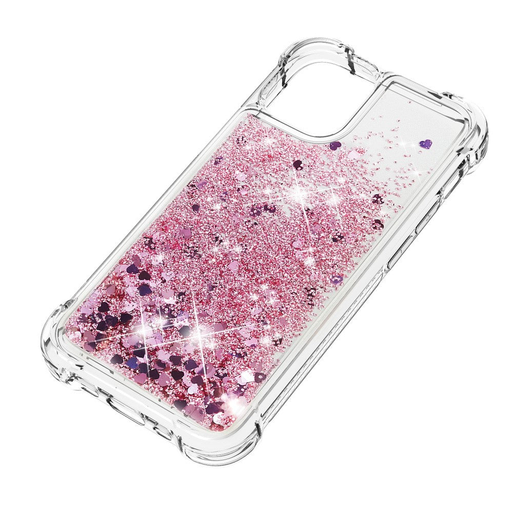iPhone 13 Glitzer-Hülle – Stoßfest & mit Treibsand