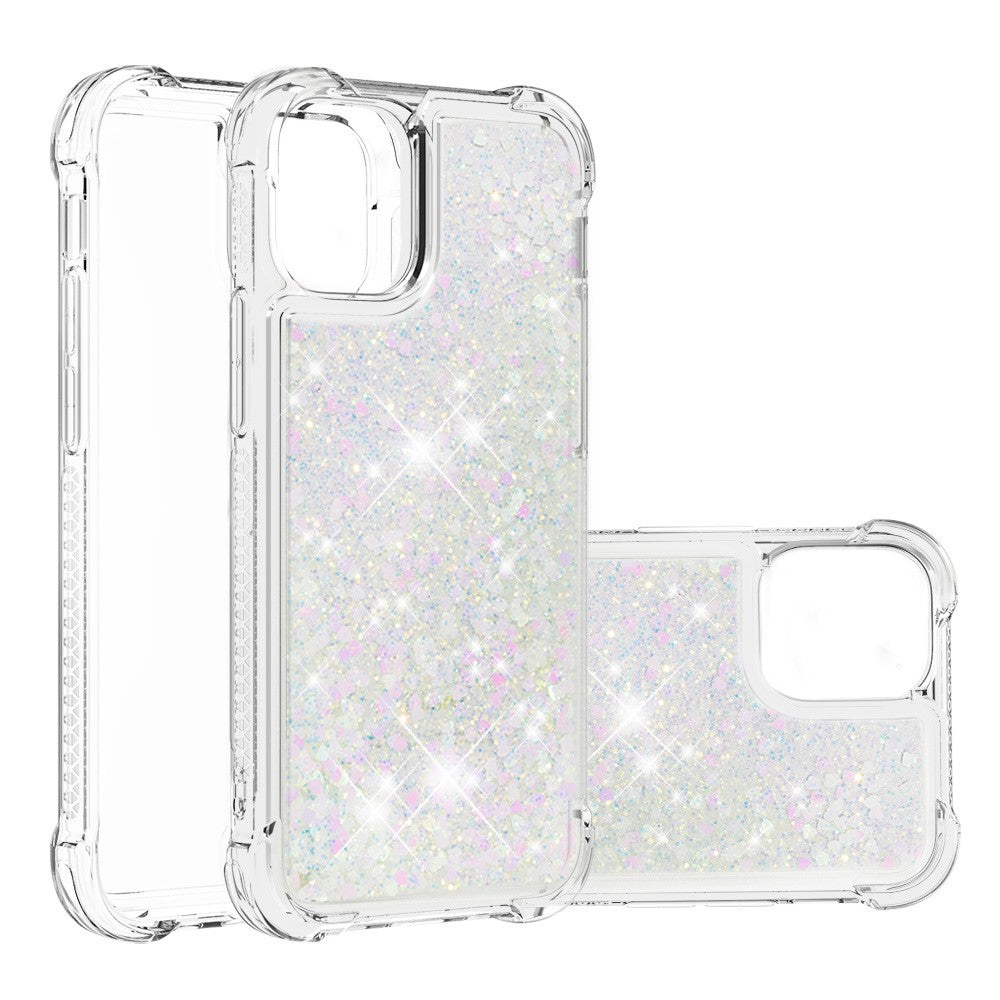 iPhone 13 Glitzer-Hülle – Stoßfest & mit Treibsand