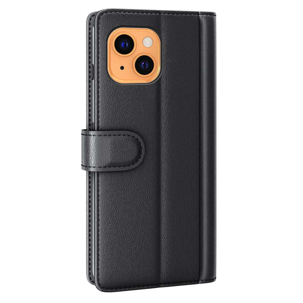 iPhone 13 Echtleder Hülle mit Kartenfach