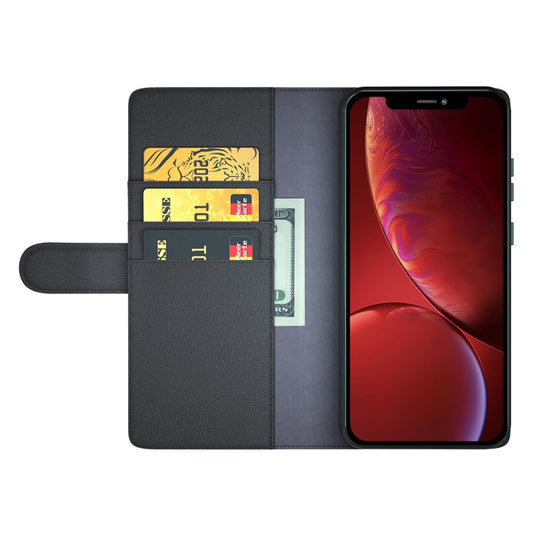 iPhone 13 Echtleder Hülle mit Kartenfach