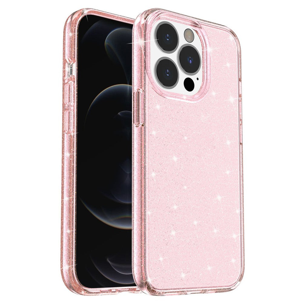 iPhone 13 Pro Max Glitter Hülle – Funkelnd, stoßfest & stylisch