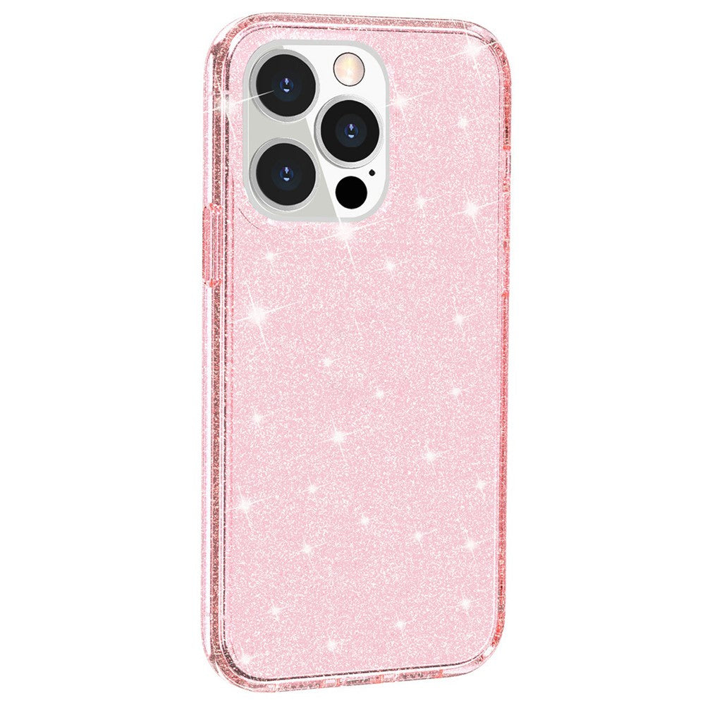 iPhone 13 Pro Max Glitter Hülle – Funkelnd, stoßfest & stylisch