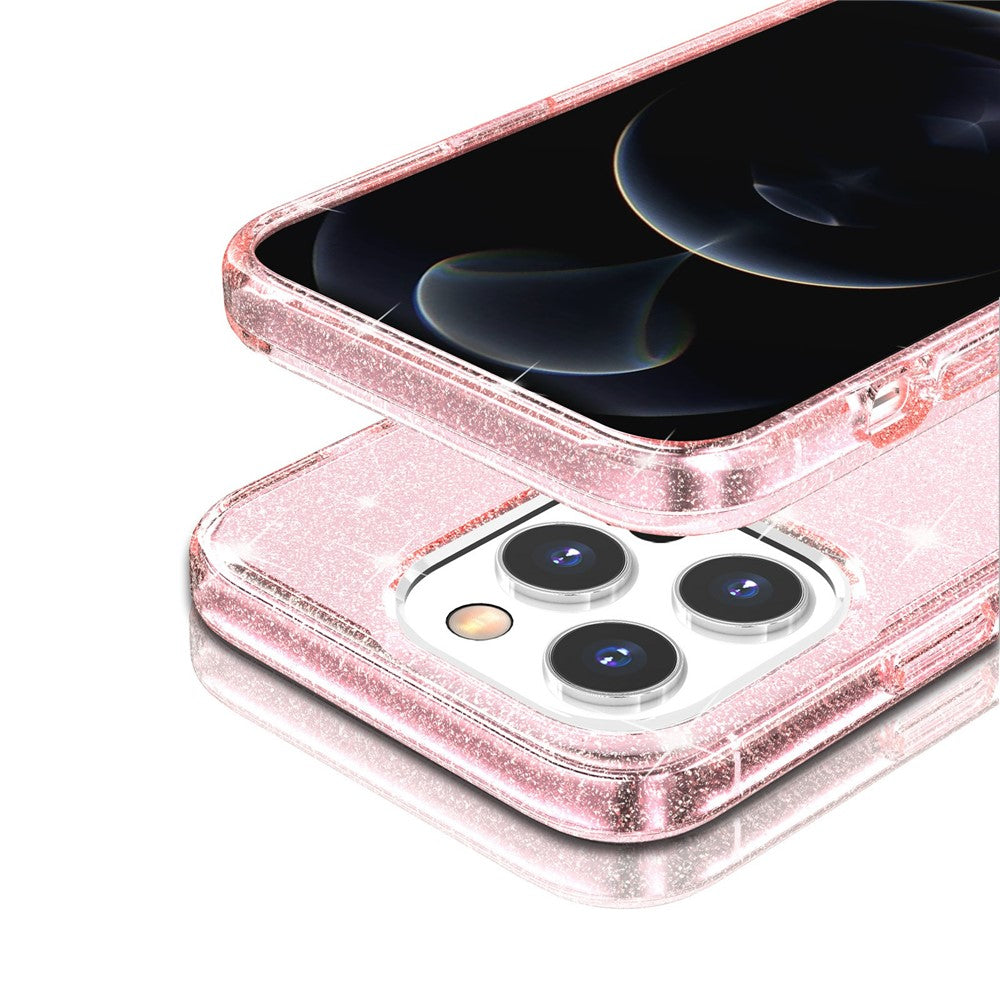 iPhone 13 Pro Max Glitter Hülle – Funkelnd, stoßfest & stylisch