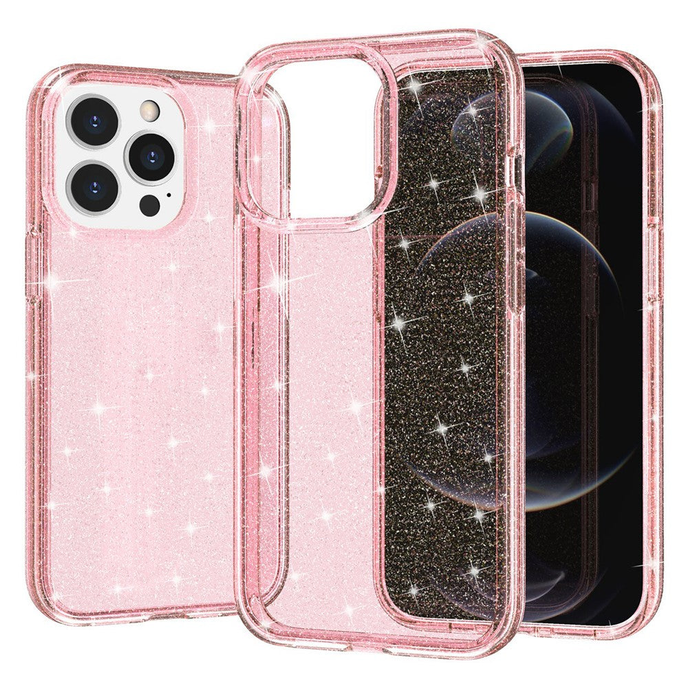 iPhone 13 Pro Max Glitter Hülle – Funkelnd, stoßfest & stylisch
