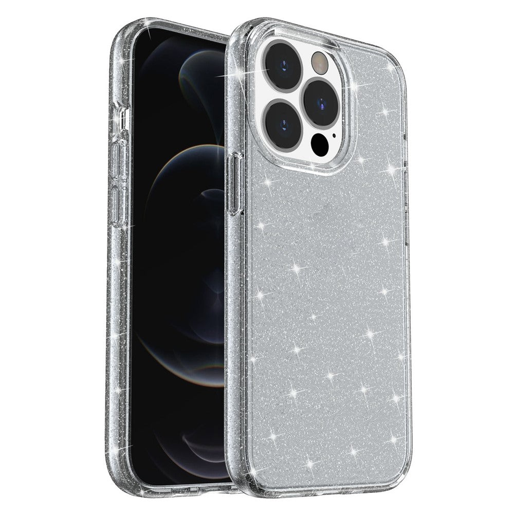 iPhone 13 Pro Max Glitter Hülle – Funkelnd, stoßfest & stylisch