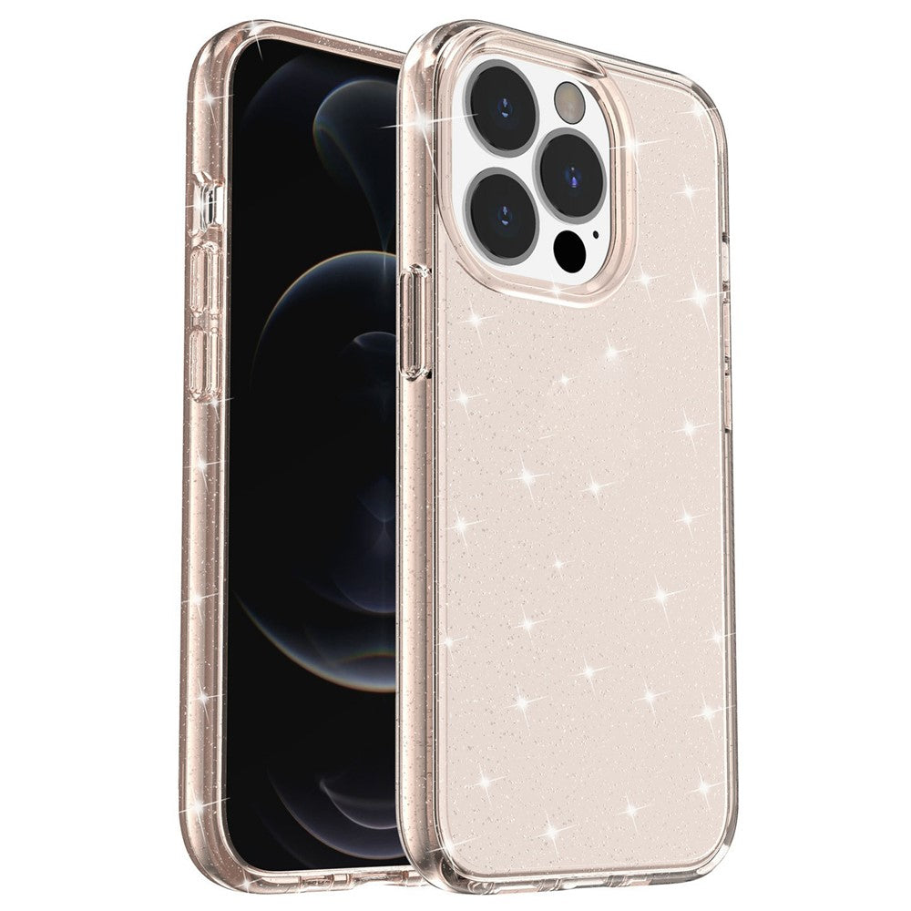 iPhone 13 Pro Max Glitter Hülle – Funkelnd, stoßfest & stylisch