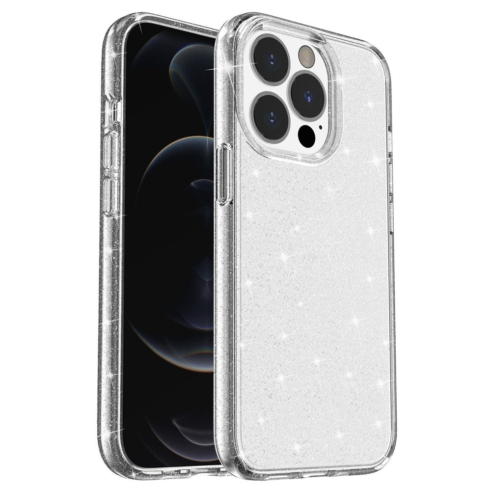 iPhone 13 Pro Max Glitter Hülle – Funkelnd, stoßfest & stylisch