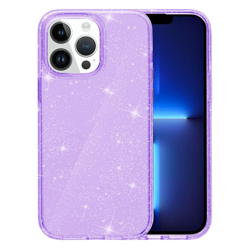 iPhone 13 Pro Max Glitter Hülle – Funkelnd, stoßfest & stylisch