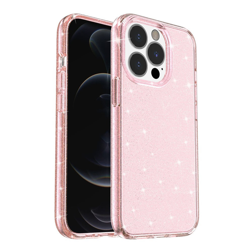 iPhone 13 Pro Glitter Hülle – Funkelnd, stoßfest & stylisch