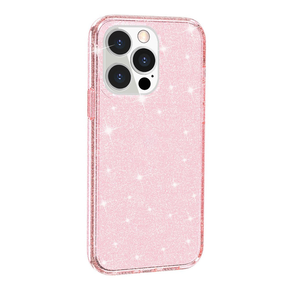 iPhone 13 Pro Glitter Hülle – Funkelnd, stoßfest & stylisch