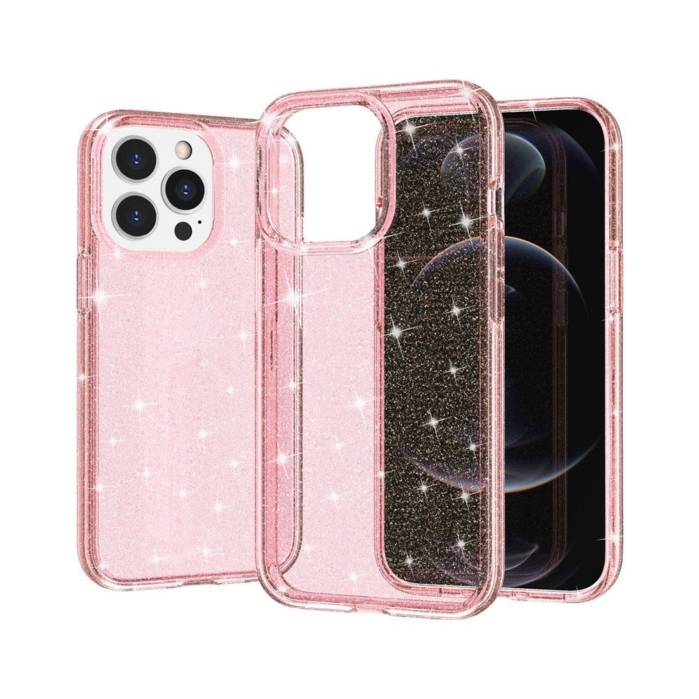iPhone 13 Pro Glitter Hülle – Funkelnd, stoßfest & stylisch
