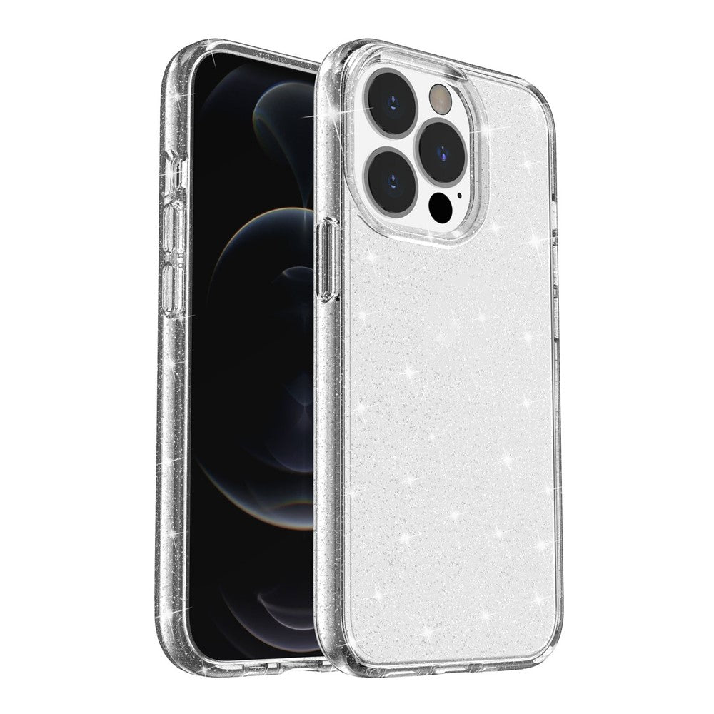 iPhone 13 Pro Glitter Hülle – Funkelnd, stoßfest & stylisch