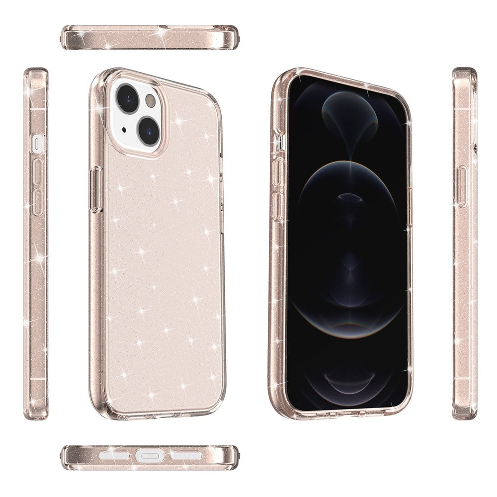 iPhone 13 mini Glitter Hülle – Funkelnd, stoßfest & stylisch