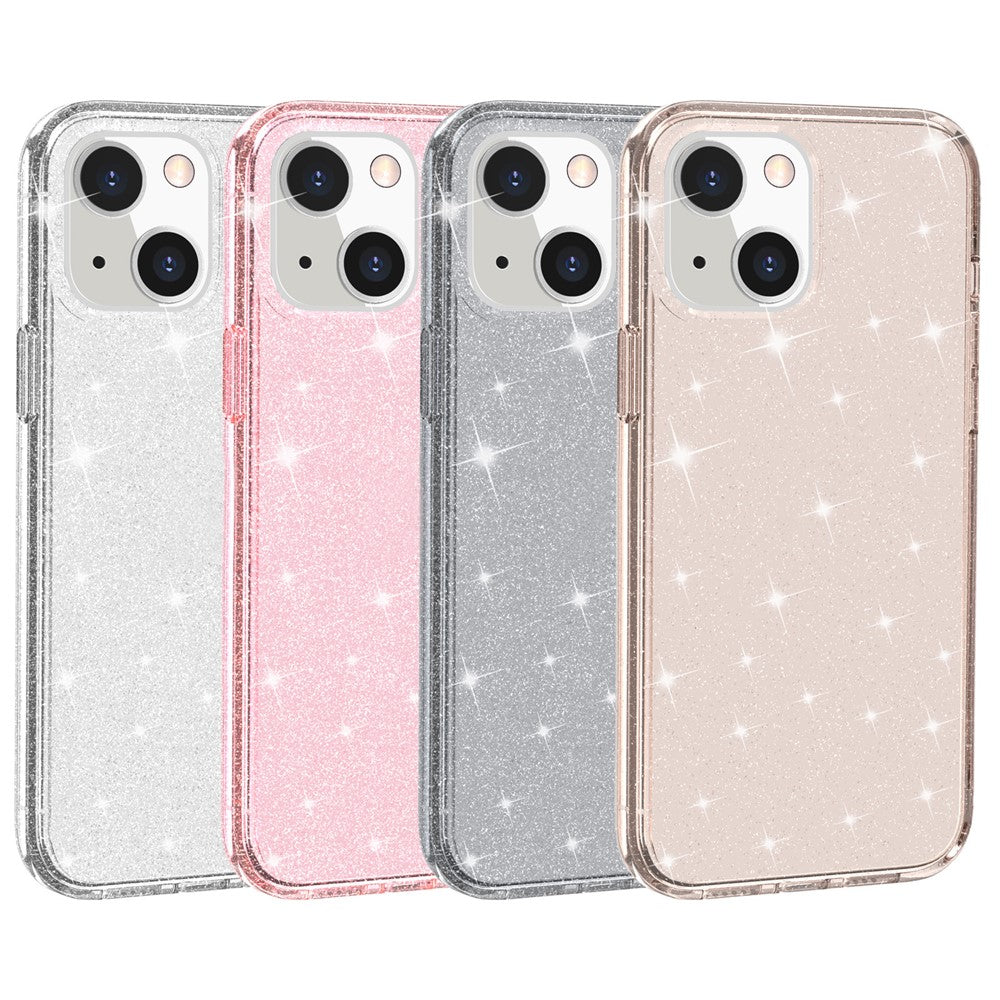 iPhone 13 mini Glitter Hülle – Funkelnd, stoßfest & stylisch