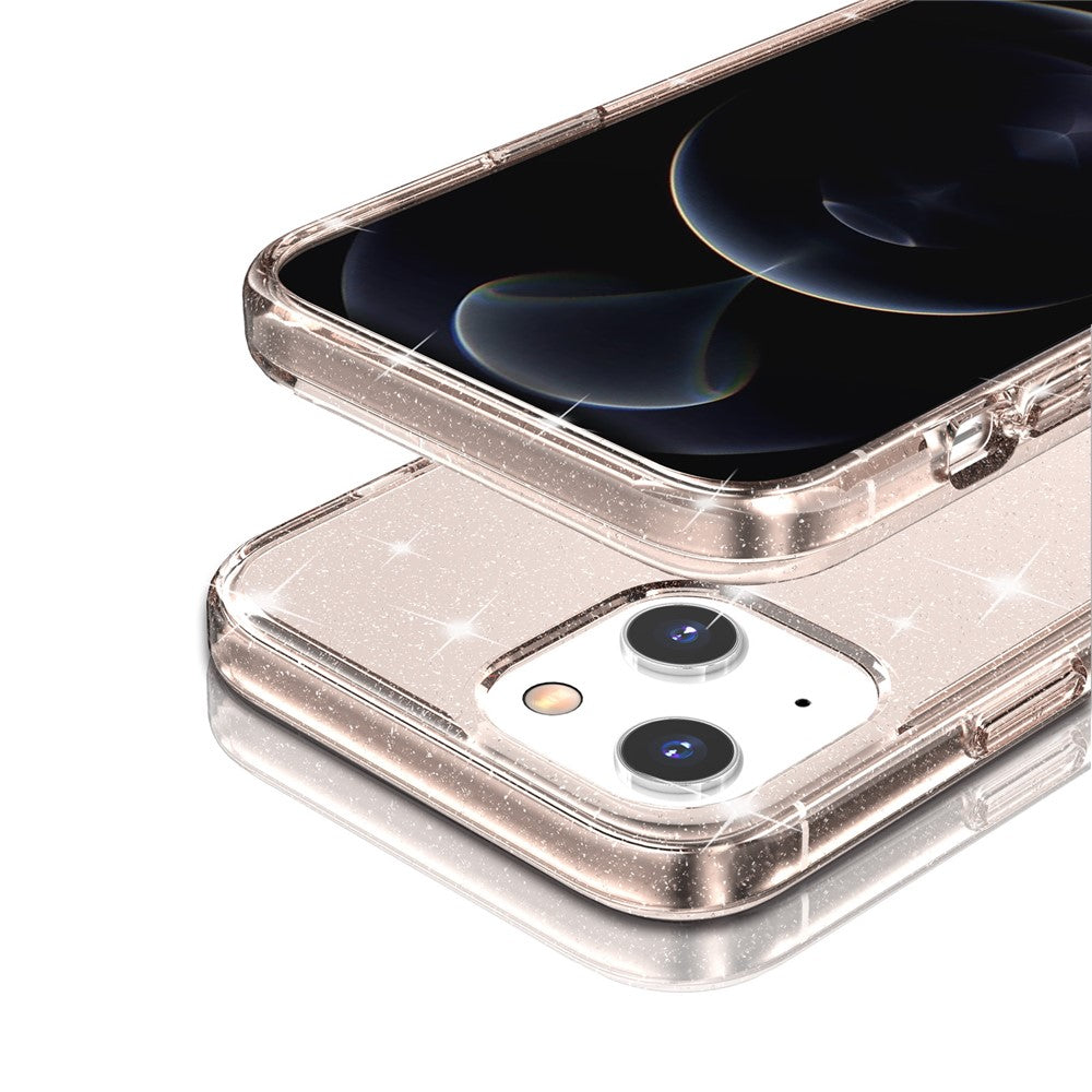 iPhone 13 mini Glitter Hülle – Funkelnd, stoßfest & stylisch