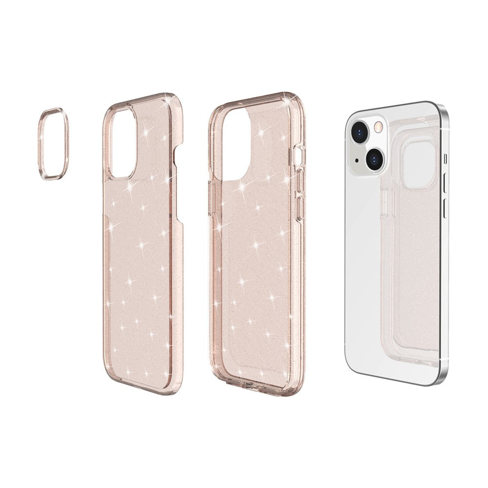 iPhone 13 mini Glitter Hülle – Funkelnd, stoßfest & stylisch