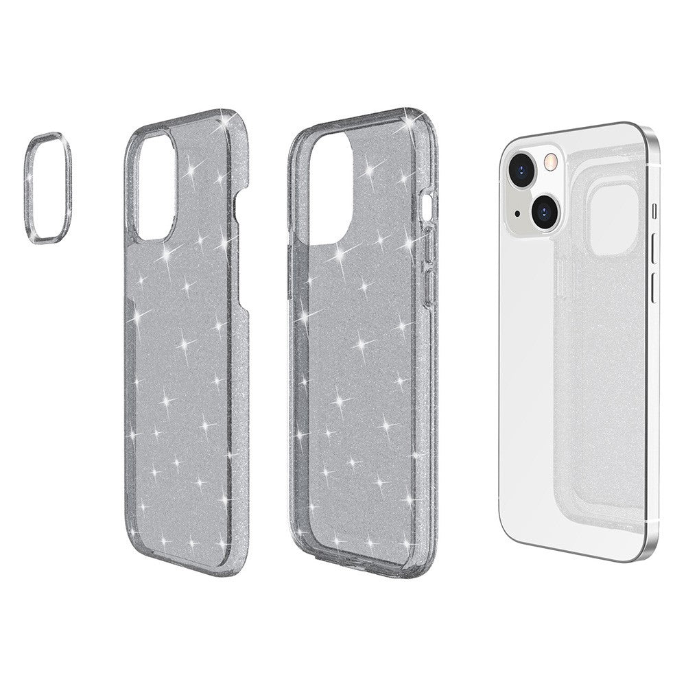 iPhone 13 Glitter Hülle – Funkelnd, stoßfest & stylisch