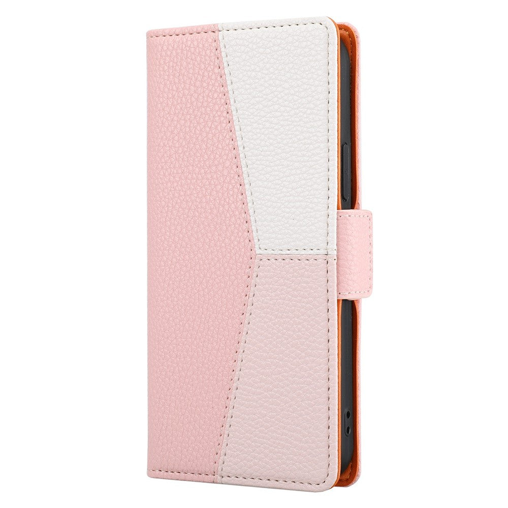 iPhone 13 Pro Wallet Hülle – Litchi-Textur