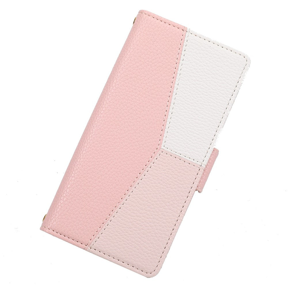 iPhone 13 Pro Wallet Hülle – Litchi-Textur