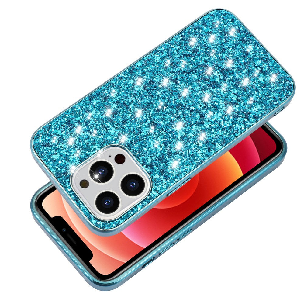 iPhone 13 Pro Schutzhülle – Funkelnde Glitzer-Rückseite