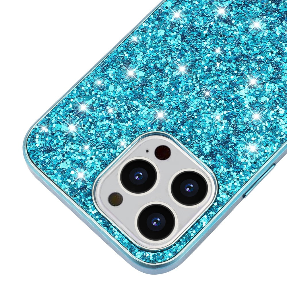 iPhone 13 Pro Max Schutzhülle – Funkelnde Glitzer-Rückseite