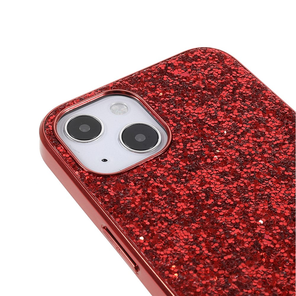 iPhone 13 Schutzhülle – Funkelnde Glitzer-Rückseite