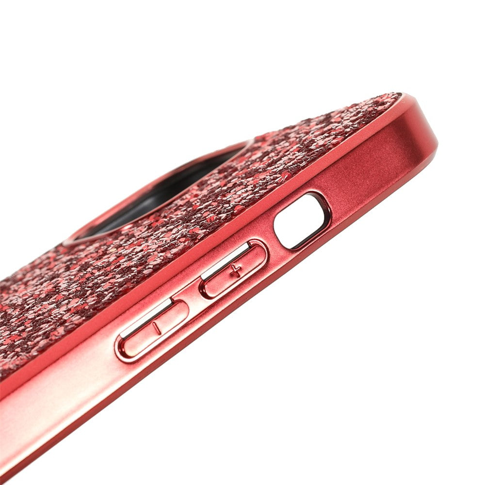 iPhone 13 Schutzhülle – Funkelnde Glitzer-Rückseite