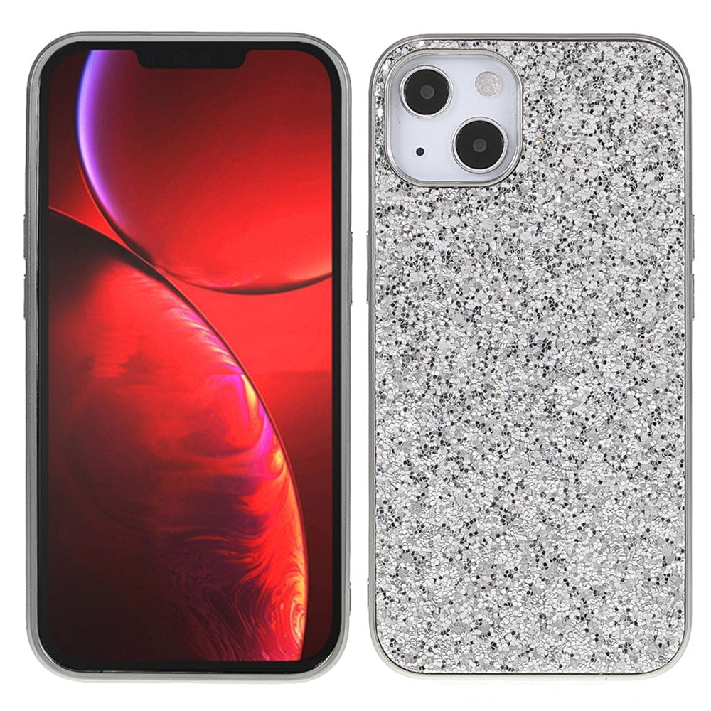 iPhone 13 Schutzhülle – Funkelnde Glitzer-Rückseite