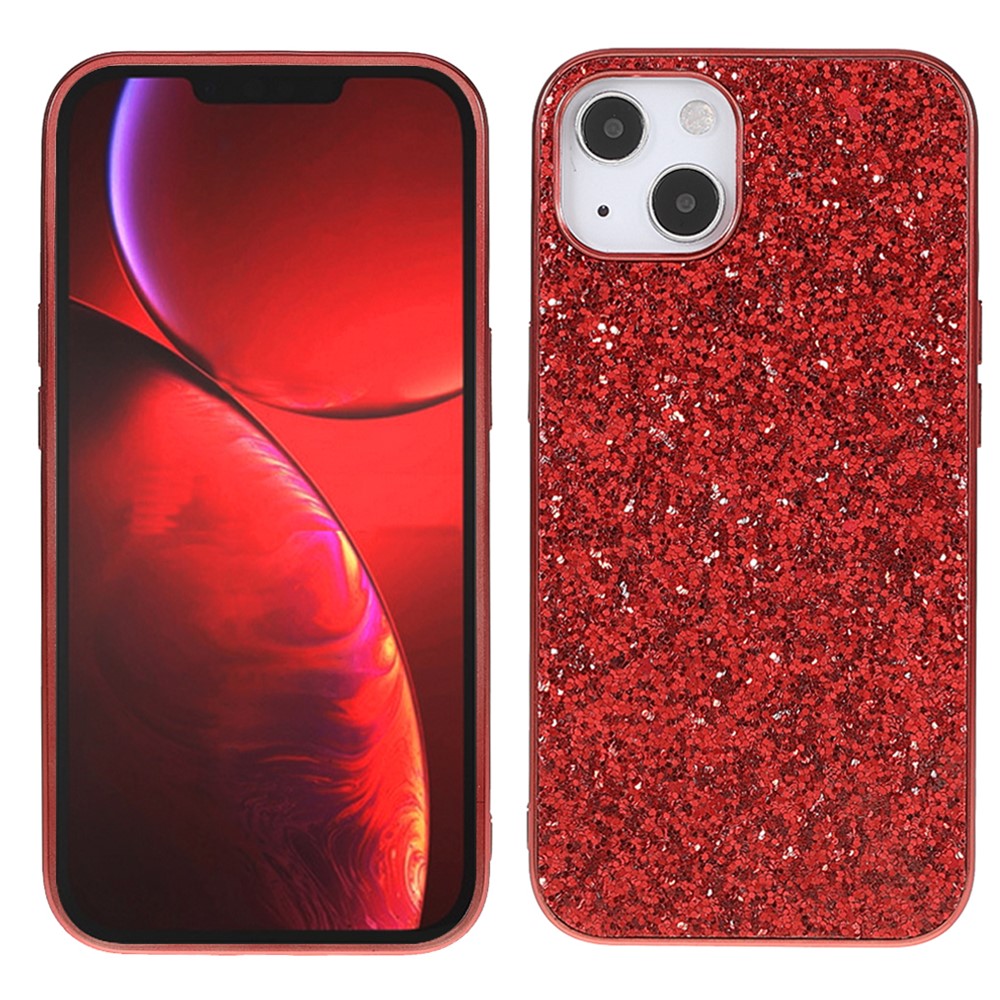 iPhone 13 mini Schutzhülle – Funkelnde Glitzer-Rückseite